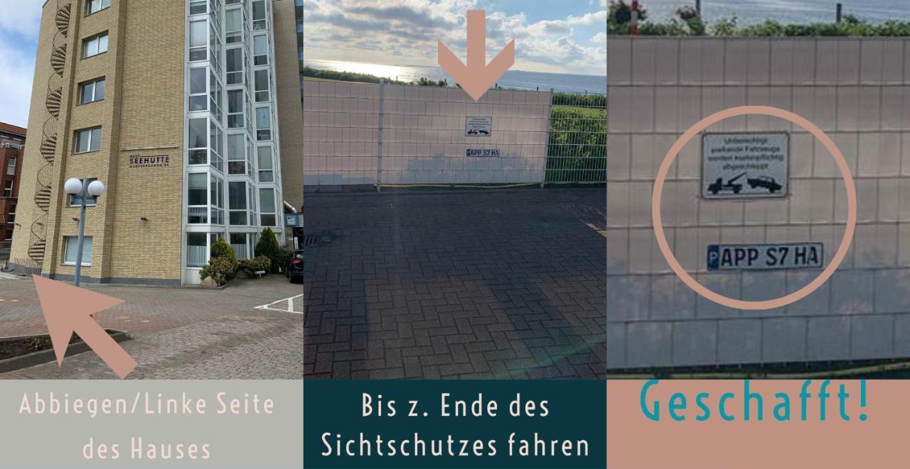 Duhnentraum Bestlage Am Sandstrand, Balkon,Meerblick, Parkplatz, Aufzug, Wlan, Bettwaesche,Handtuecher,Netflix Uvm Cuxhaven Kültér fotó