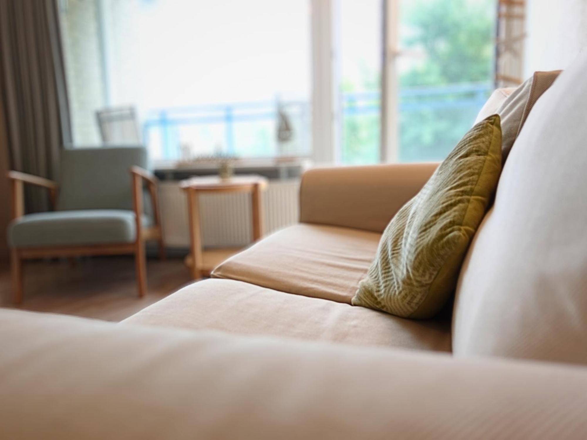 Duhnentraum Bestlage Am Sandstrand, Balkon,Meerblick, Parkplatz, Aufzug, Wlan, Bettwaesche,Handtuecher,Netflix Uvm Cuxhaven Kültér fotó